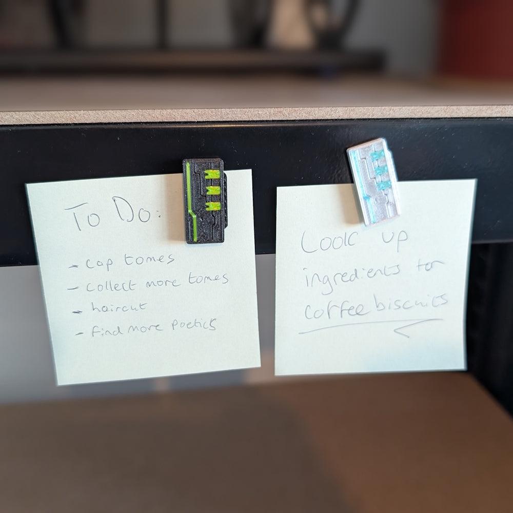 Mini Tomestone Magnet Set - Heavensward