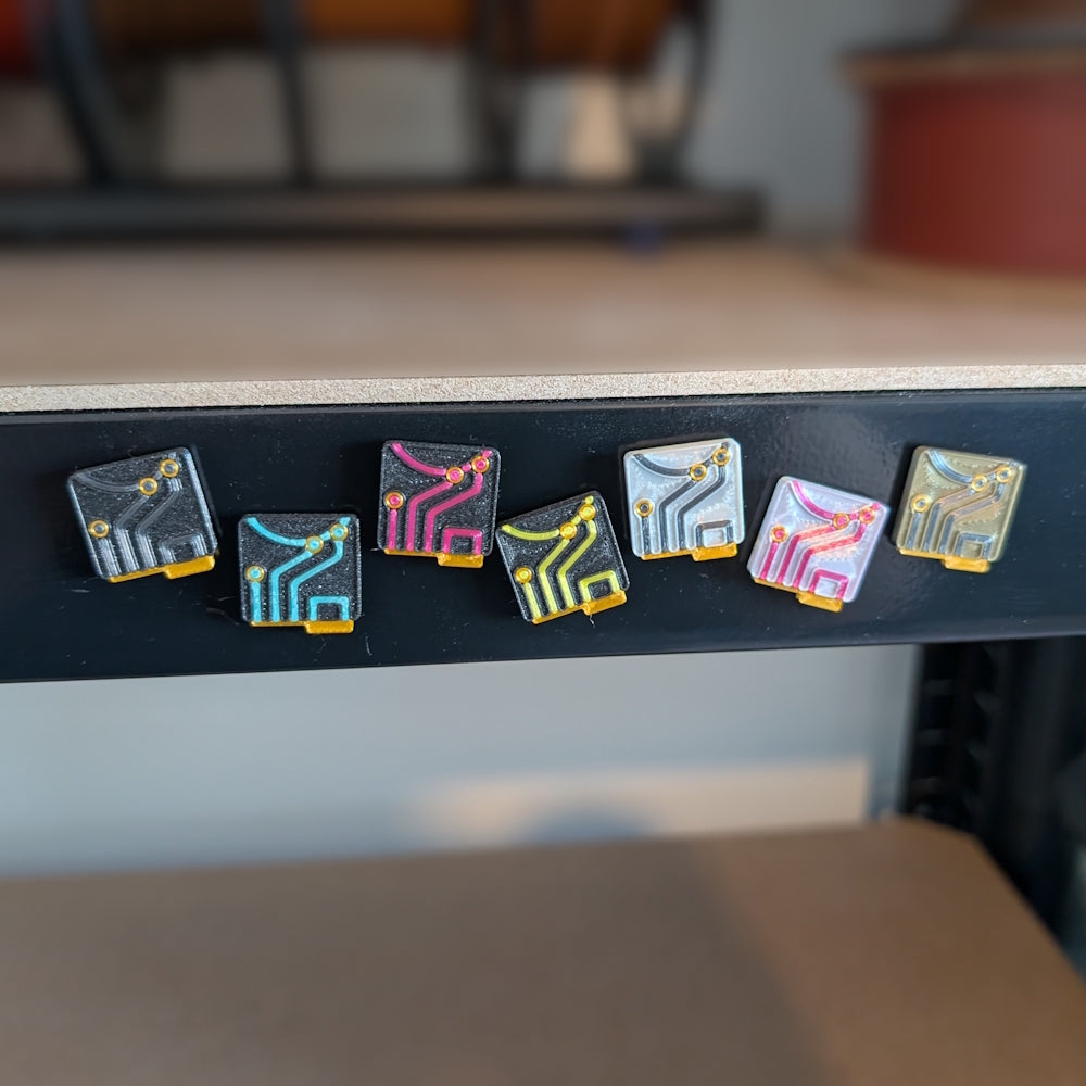 Mini Tomestone Magnet Set - Stormblood