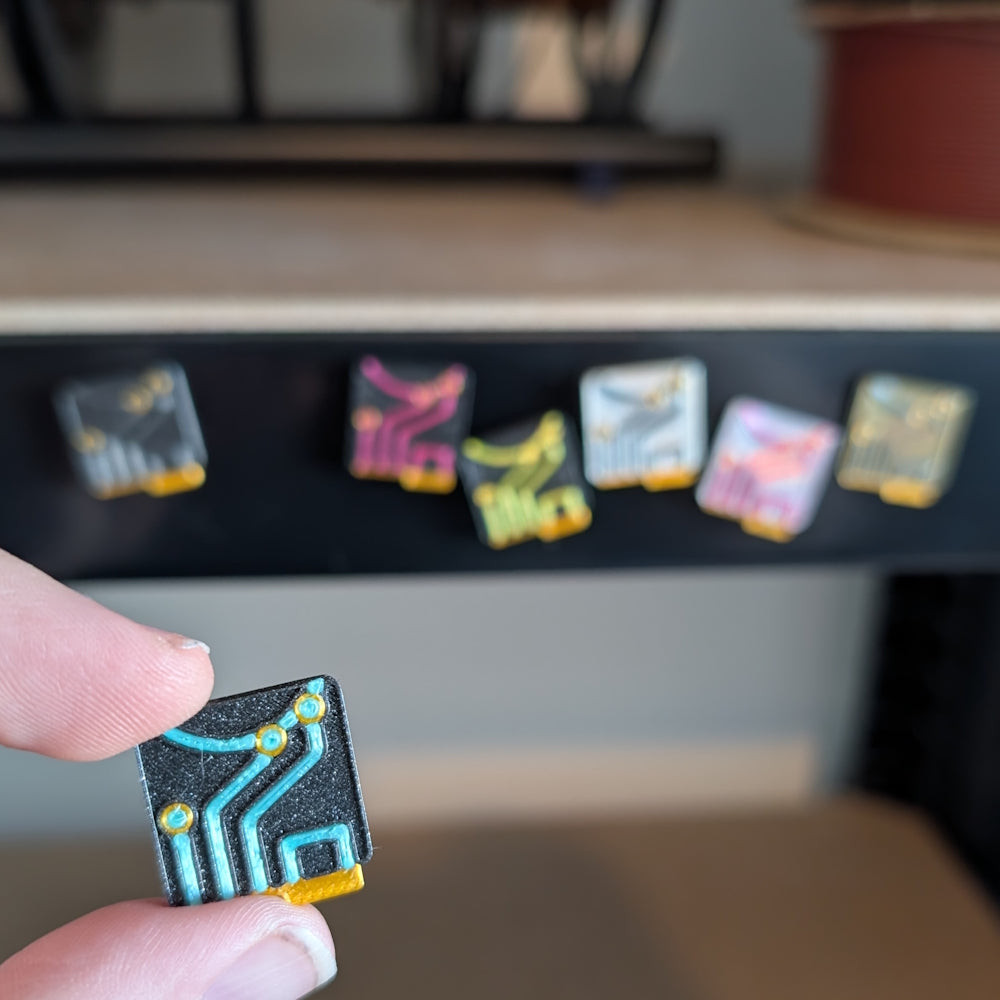 Mini Tomestone Magnet Set - Stormblood