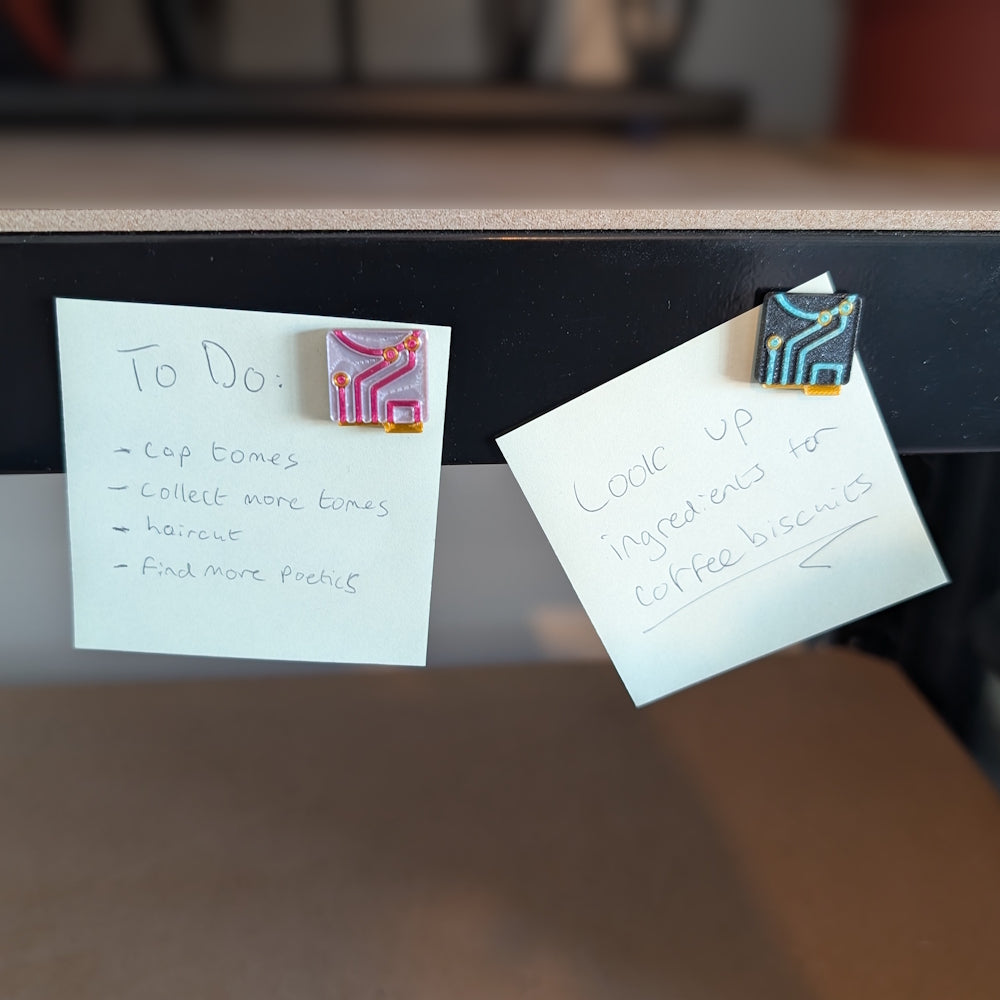 Mini Tomestone Magnet Set - Stormblood