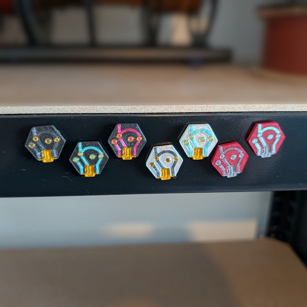 Mini Tomestone Magnet Set - Shadowbringers
