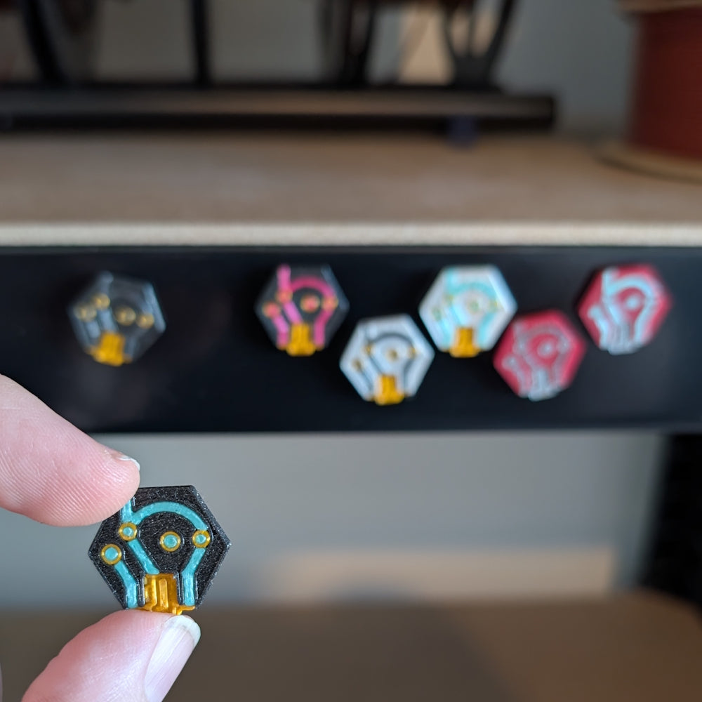 Mini Tomestone Magnet Set - Shadowbringers