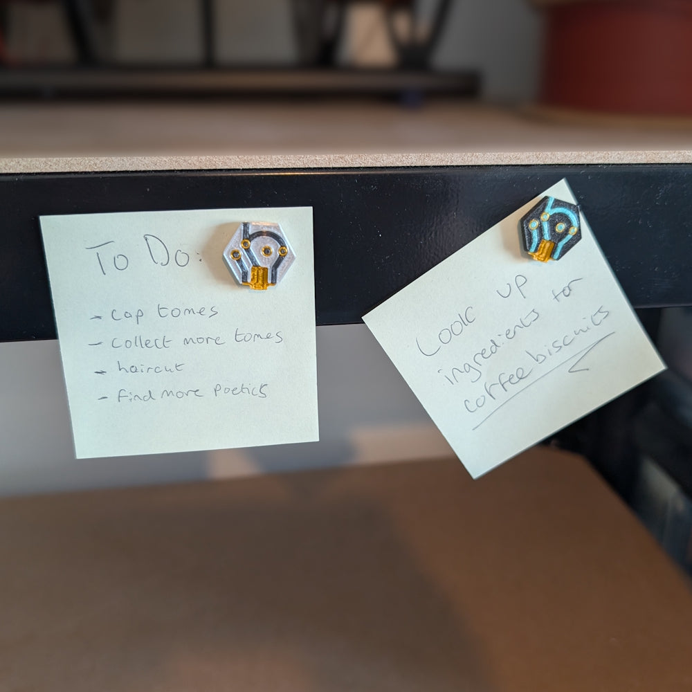 Mini Tomestone Magnet Set - Shadowbringers