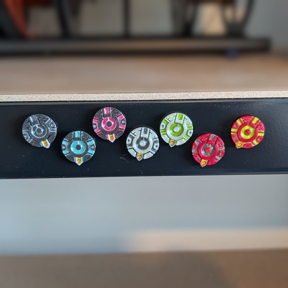 Mini Tomestone Magnet Set - Endwalker