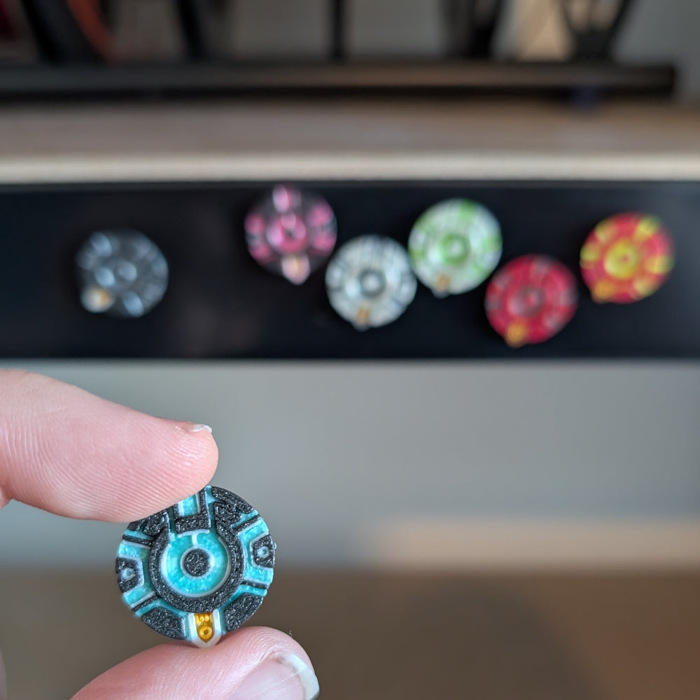 Mini Tomestone Magnet Set - Endwalker