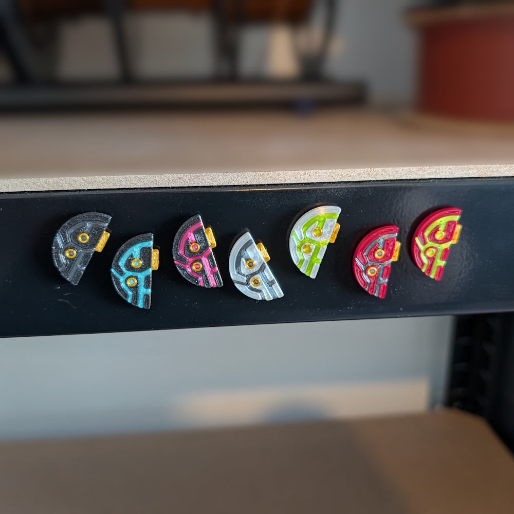 Mini Tomestone Magnet Set - Dawntrail