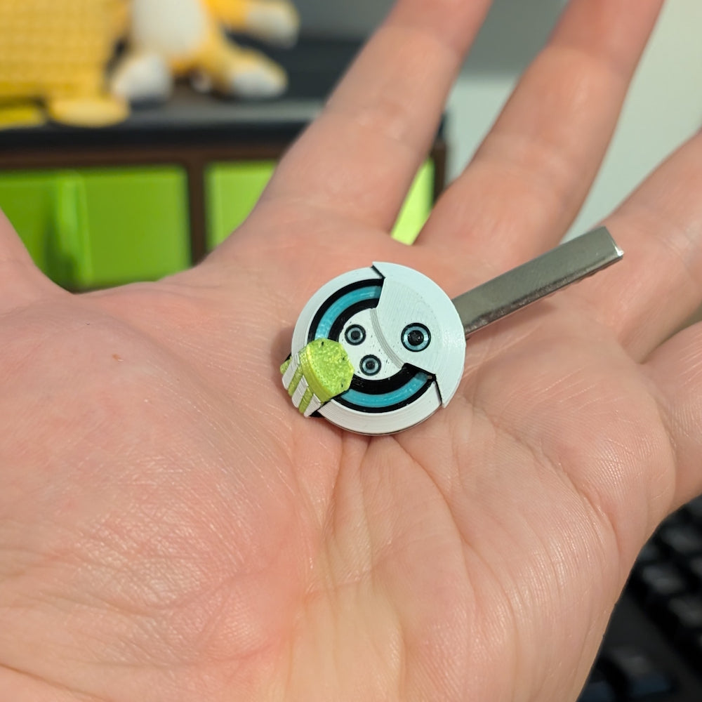 Dawntrail - Mini Regulator Hairclip