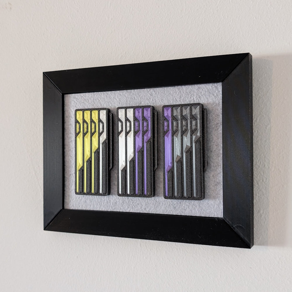 Tomestone Pride Display Set - Non Binary