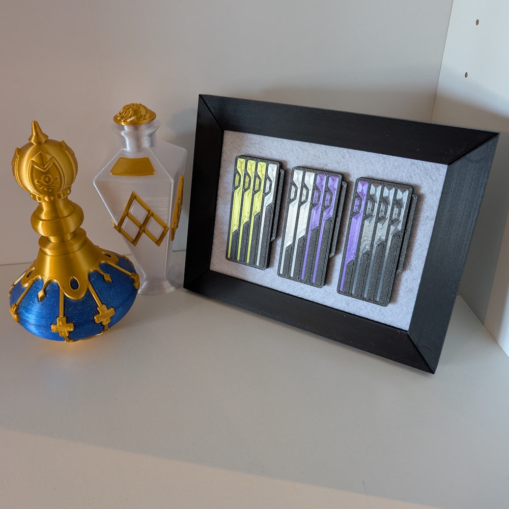 Tomestone Pride Display Set - Non Binary