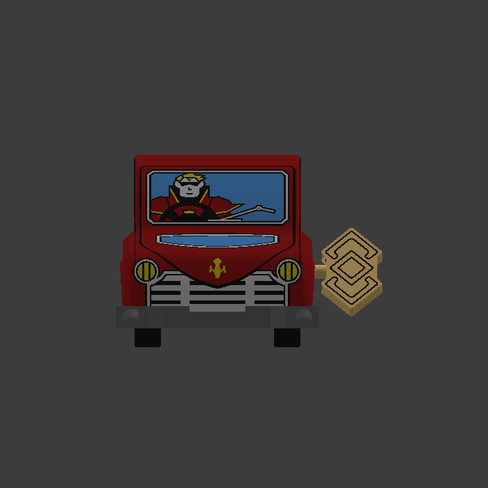 Wind-up Novus D (Twitch Integrated Throwing System)