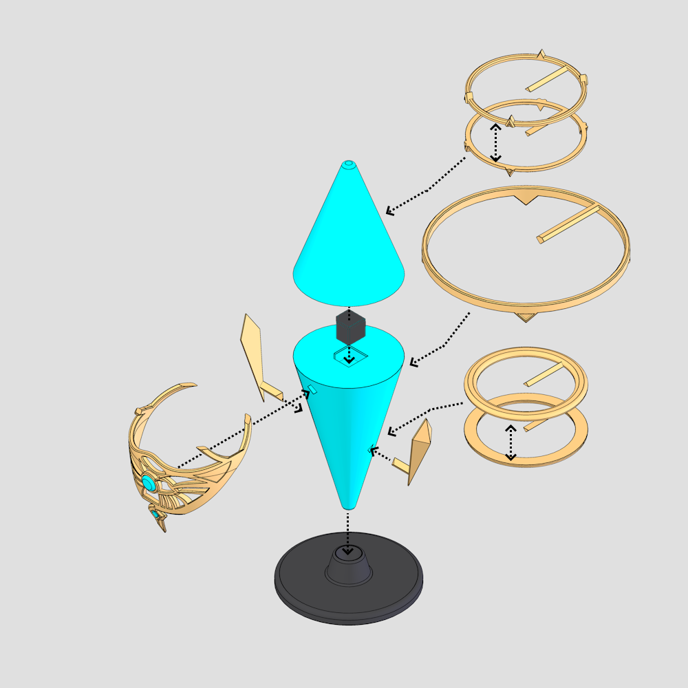 PVP Crystals