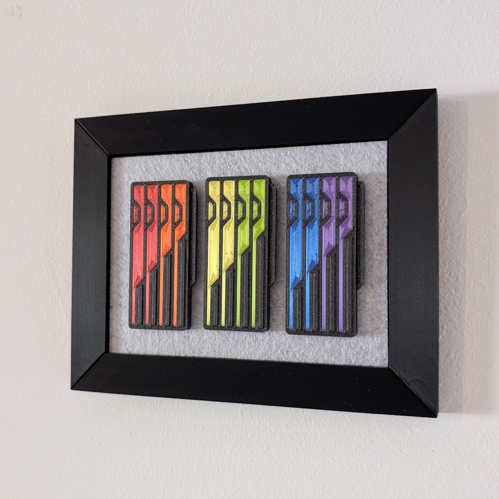 Tomestone Pride Display Set - Rainbow