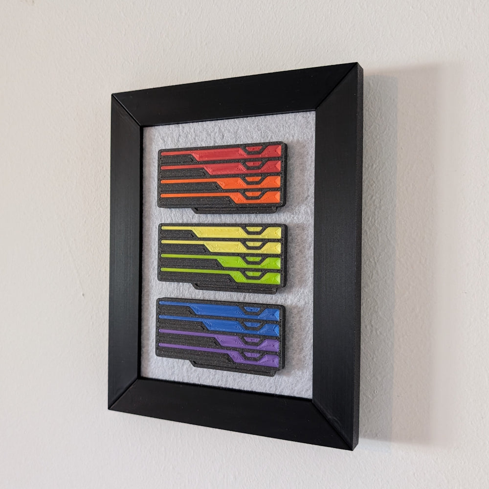Tomestone Pride Display Set - Rainbow