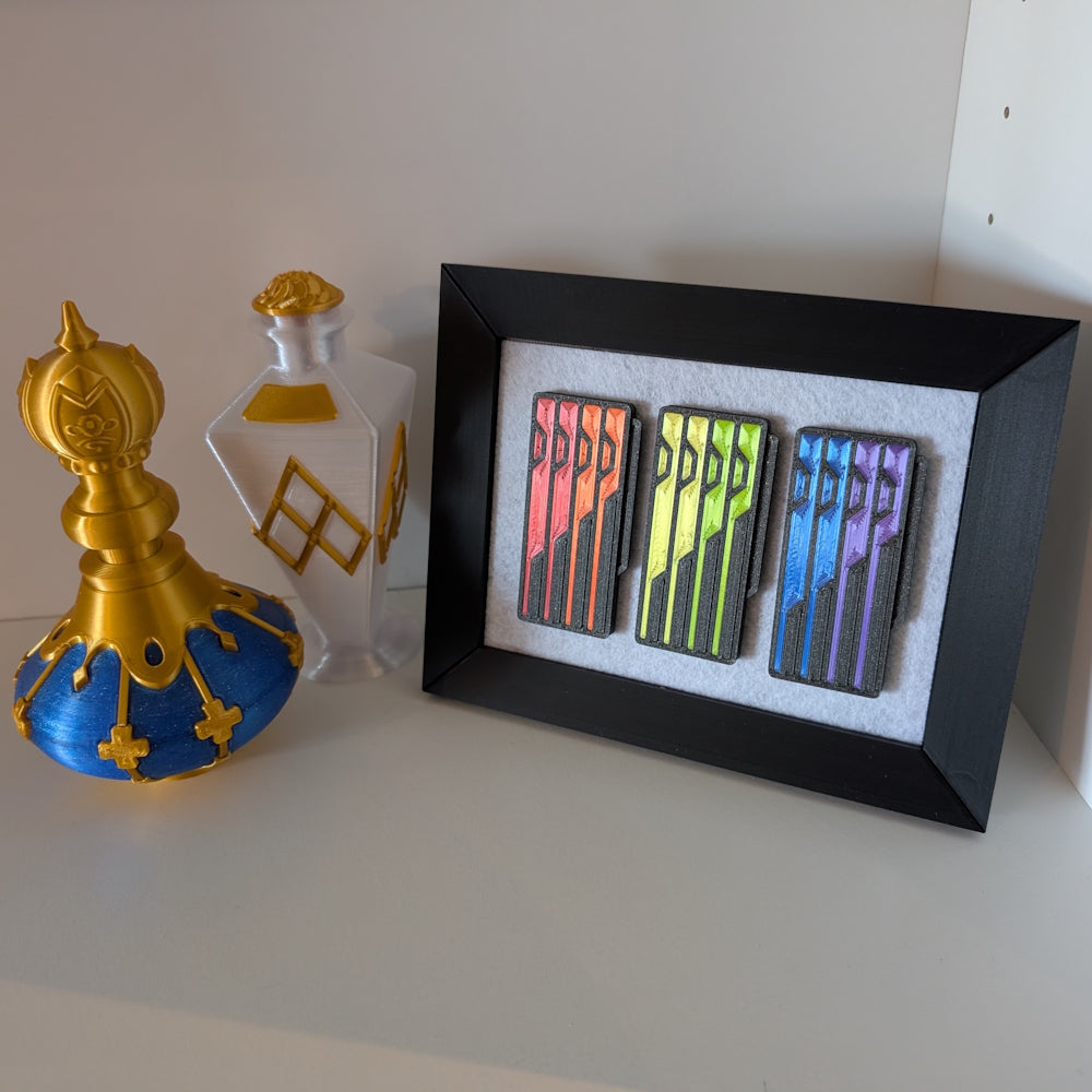 Tomestone Pride Display Set - Rainbow