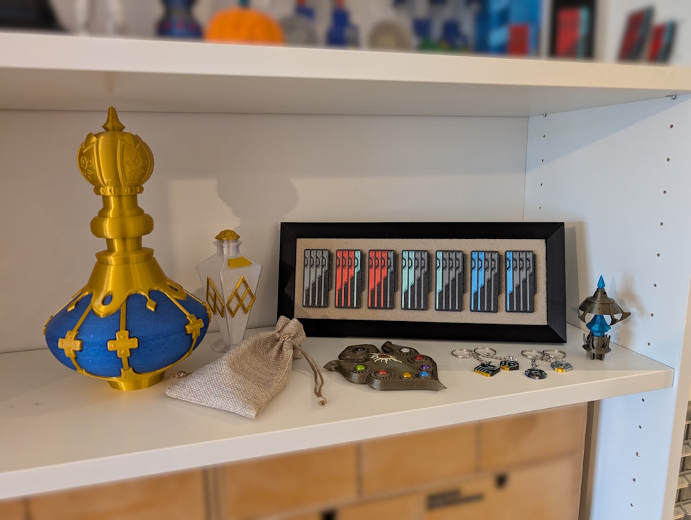 Tomestones Display Set - A Realm Reborn