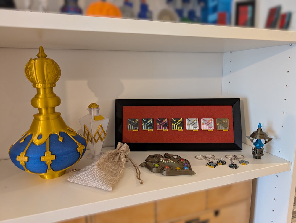 Tomestones Display Set - Stormblood