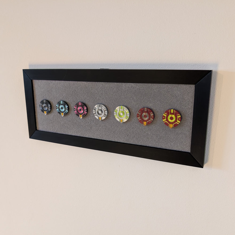 Tomestones Display Set - Endwalker