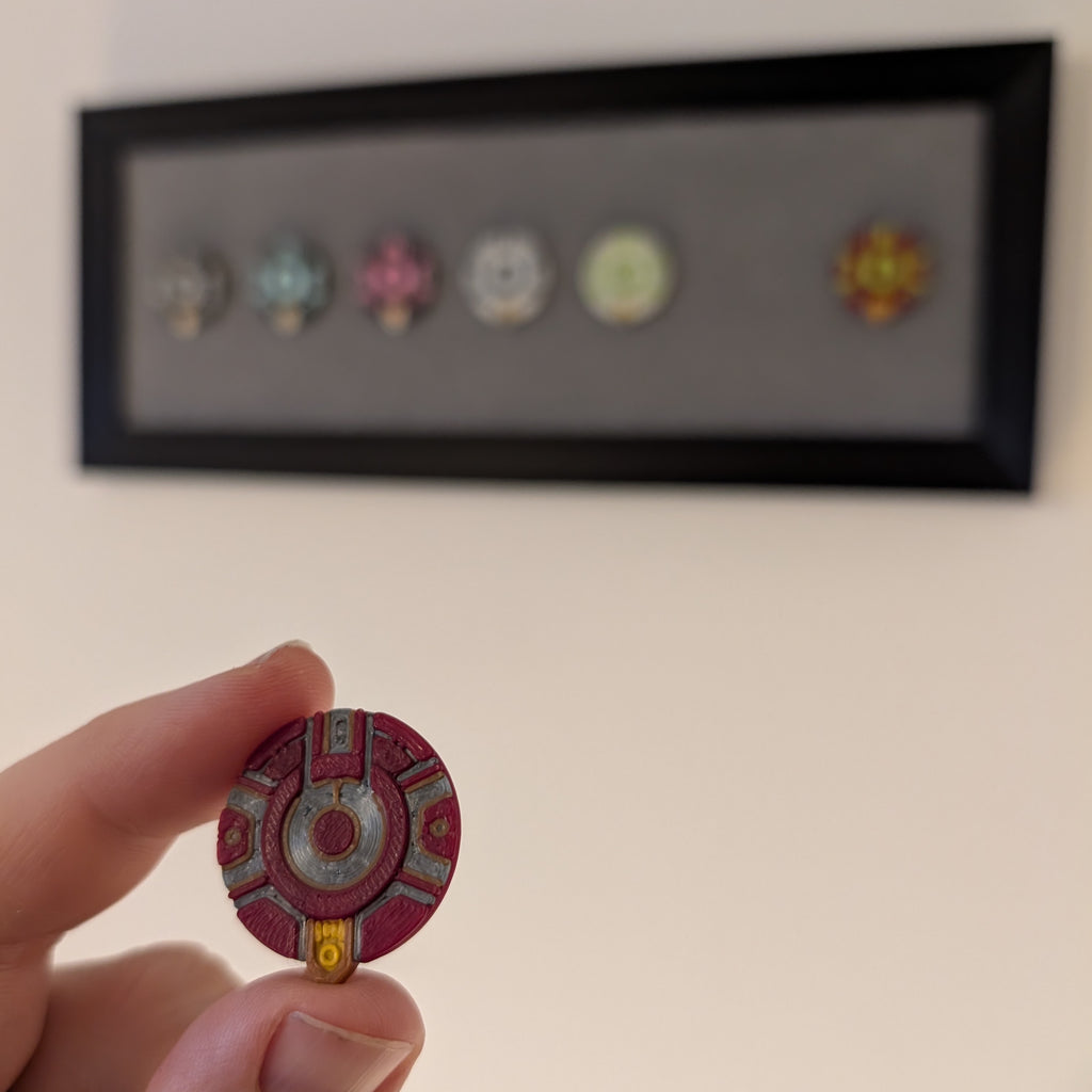 Tomestones Display Set - Endwalker