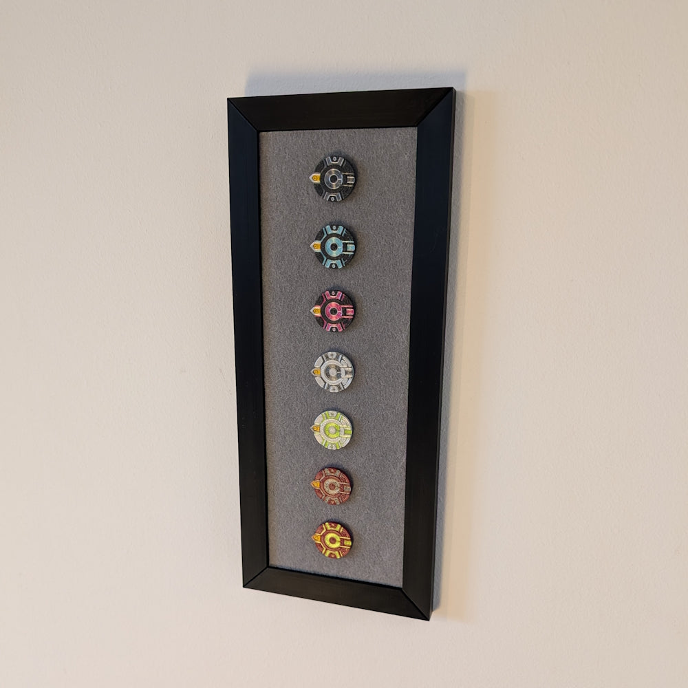 Tomestones Display Set - Endwalker