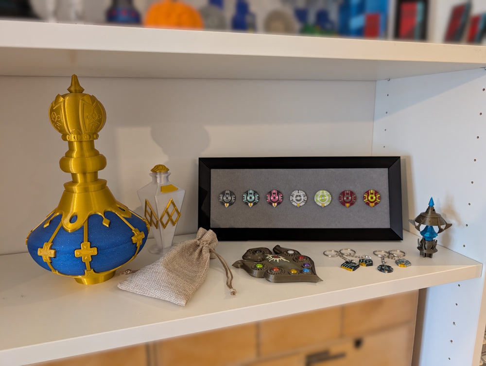 Tomestones Display Set - Endwalker