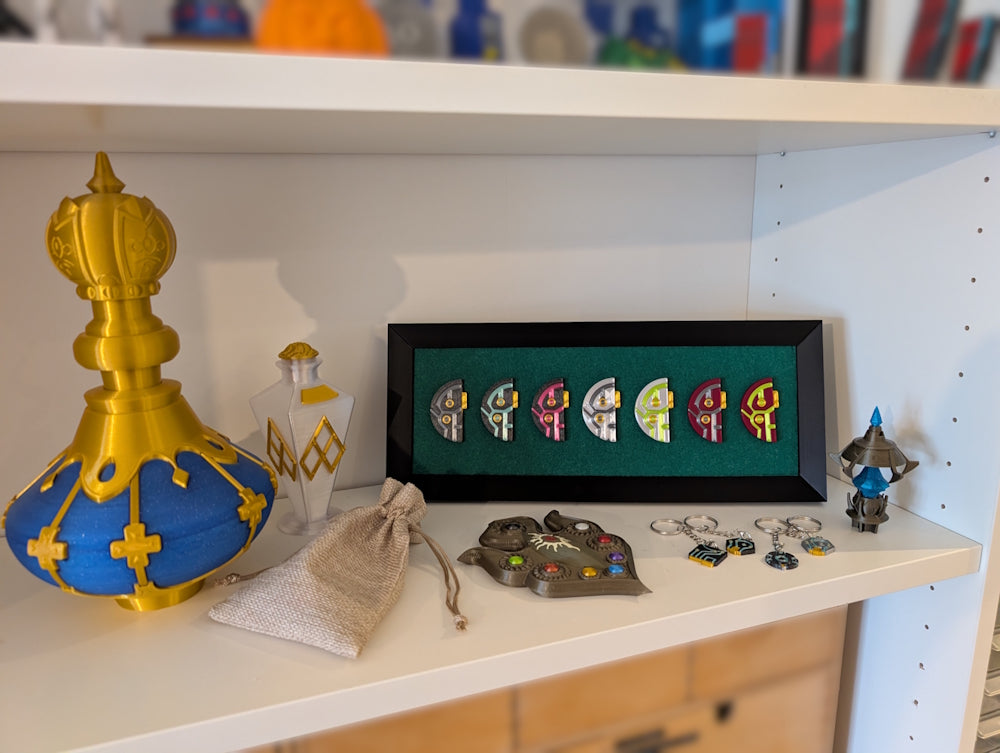 Tomestones Display Set - Dawntrail