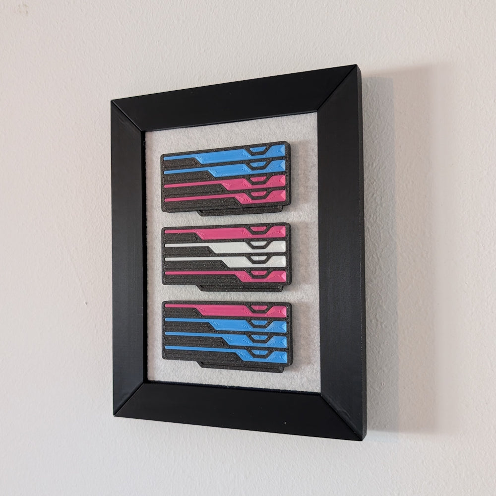 Tomestone Pride Display Set - Trans