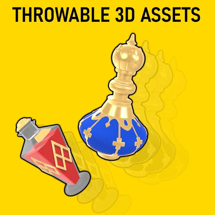 Fantasia & Tincture (Twitch Integrated Throwing System)