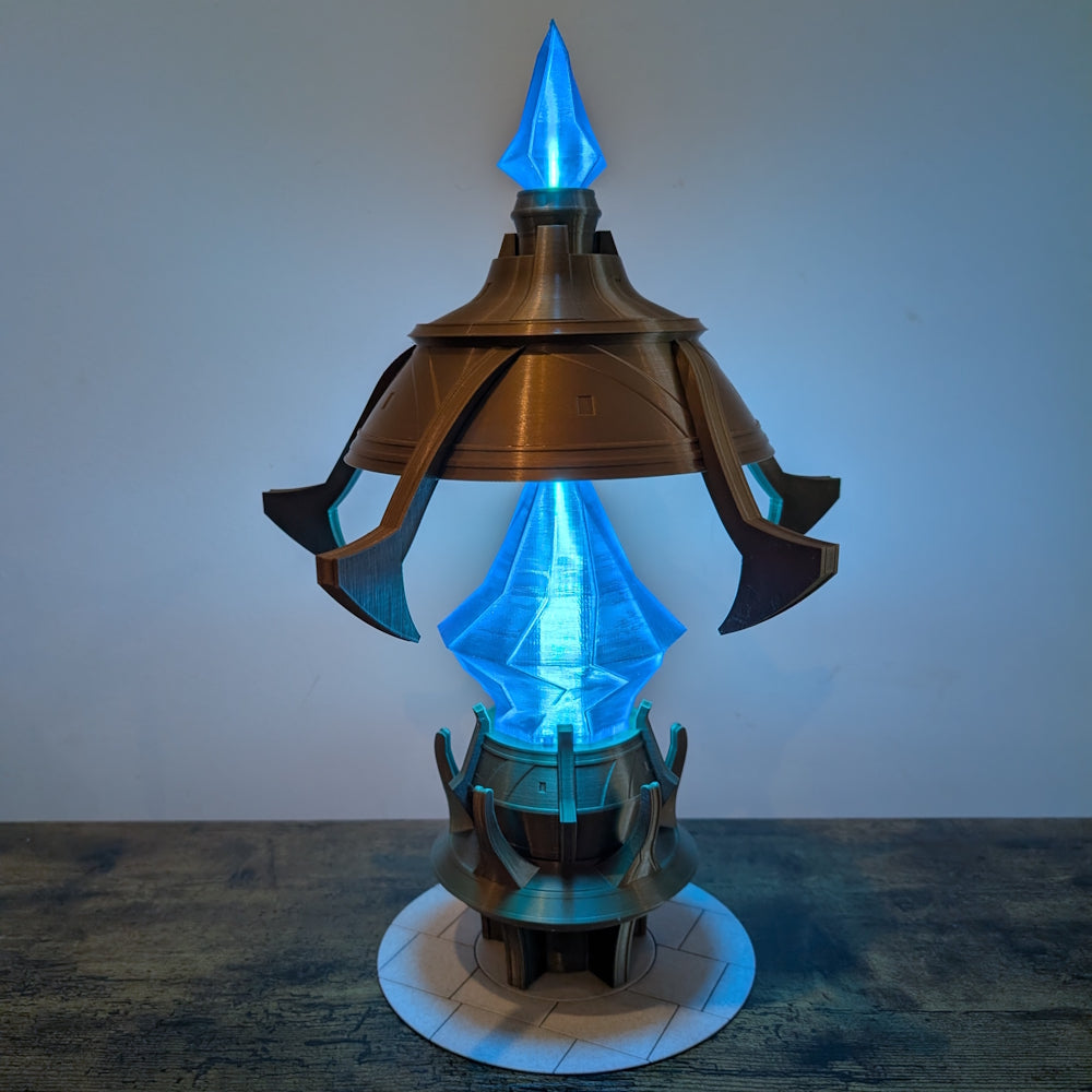 Aethernet Shard Lamp