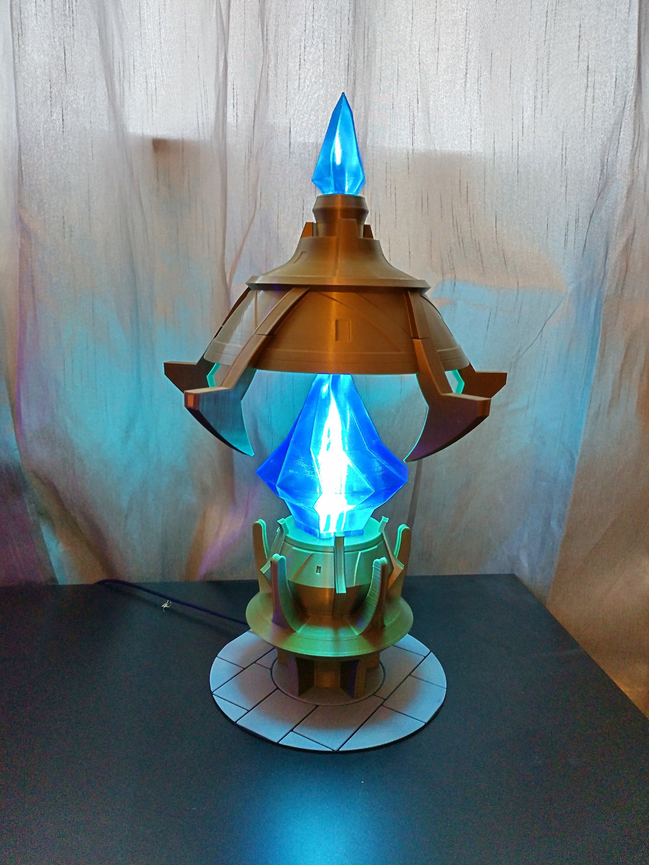 Aethernet Shard Lamp (USB Power)
