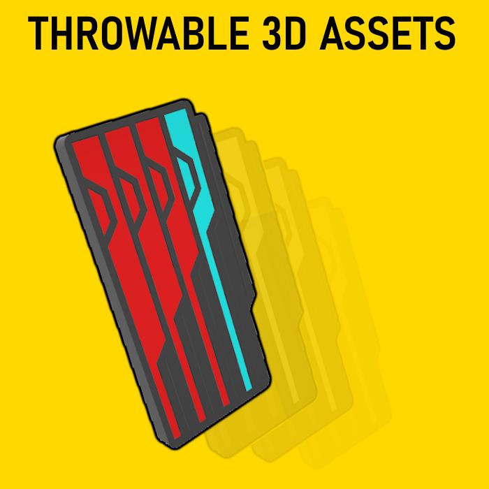 Allagan Tomestone of Poetics (Twitch Integrated Throwing System)