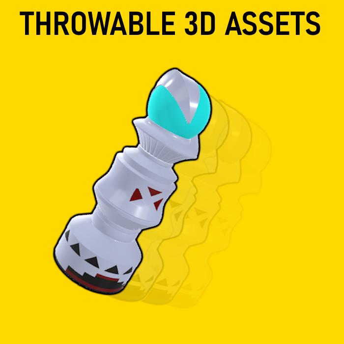 Ultimate Totems (Twitch Integrated Throwing System)