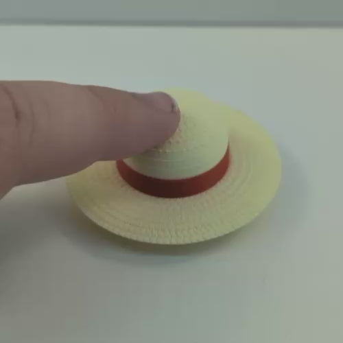 Straw Hat Clicker